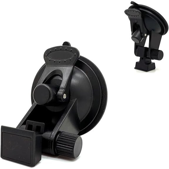 Radar Detector Windshield Mount with EZ Magnet Connection
