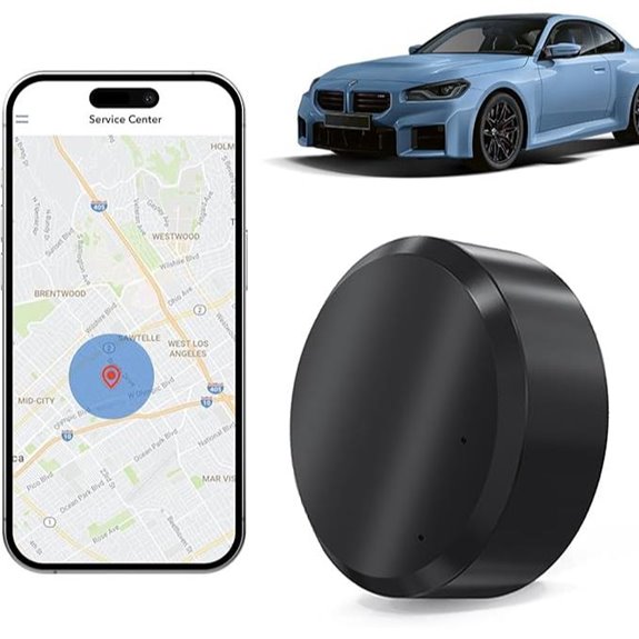 Mini GPS Vehicle Tracker with Magnetic Real-Time Monitoring