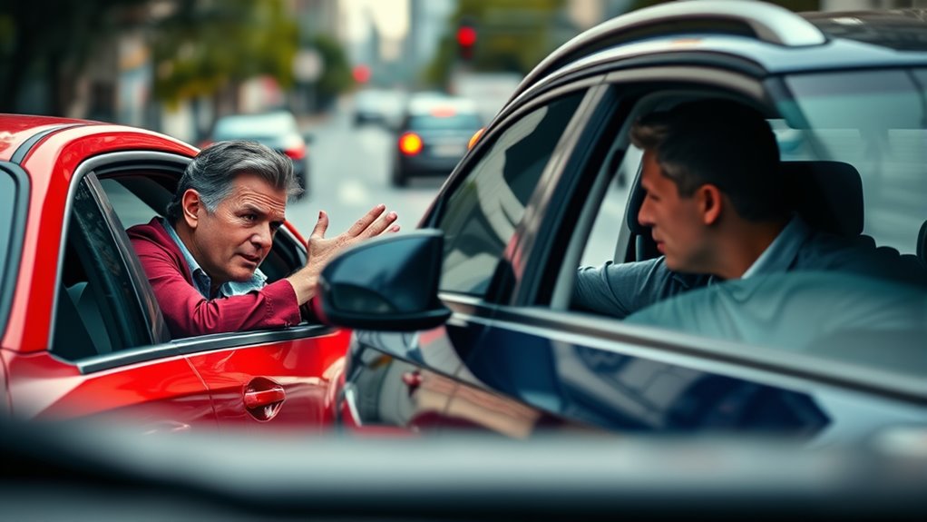 maintain calm non verbal cues