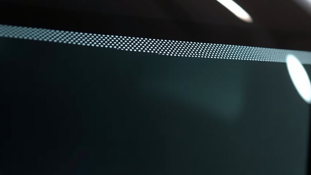 maintain camera distance from frit