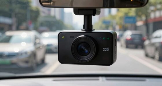 maintain dash cam date