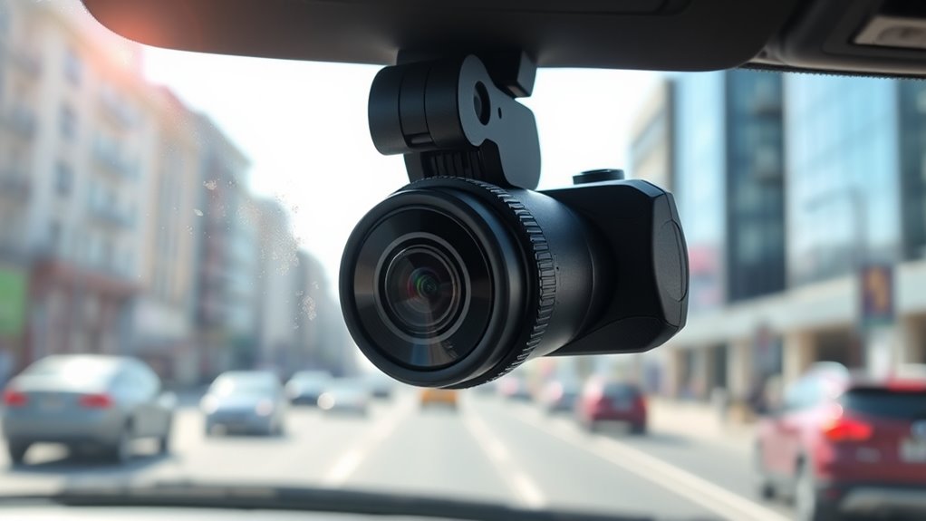 maintain dash cam properly