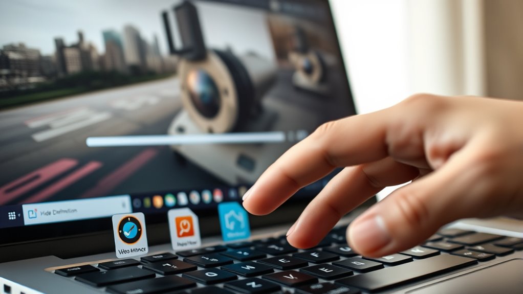 manage background software conflicts
