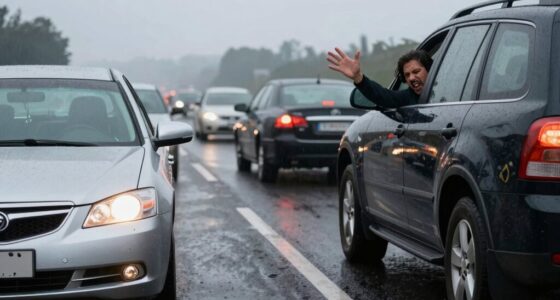 managing angry drivers safely