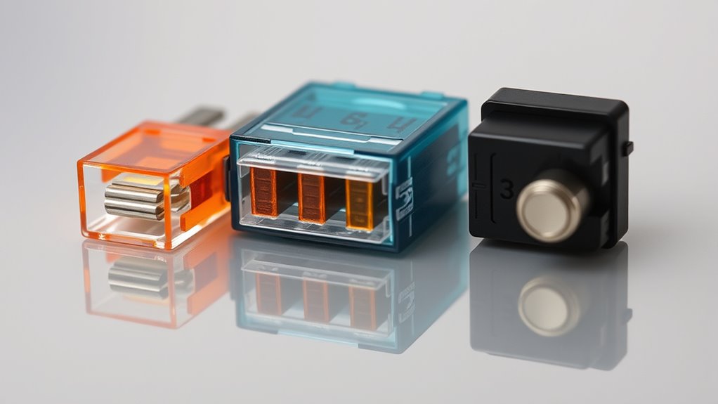 match fuses to vehicle systems
