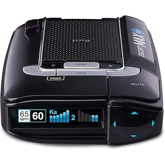 Escort MAX 360 Laser Radar Detector with GPS and Bluetooth