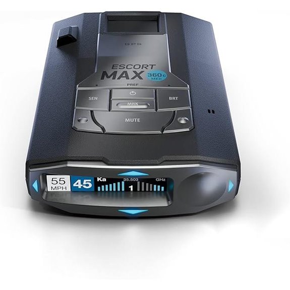 Escort MAX 360c MKII Laser Radar Detector with Bluetooth