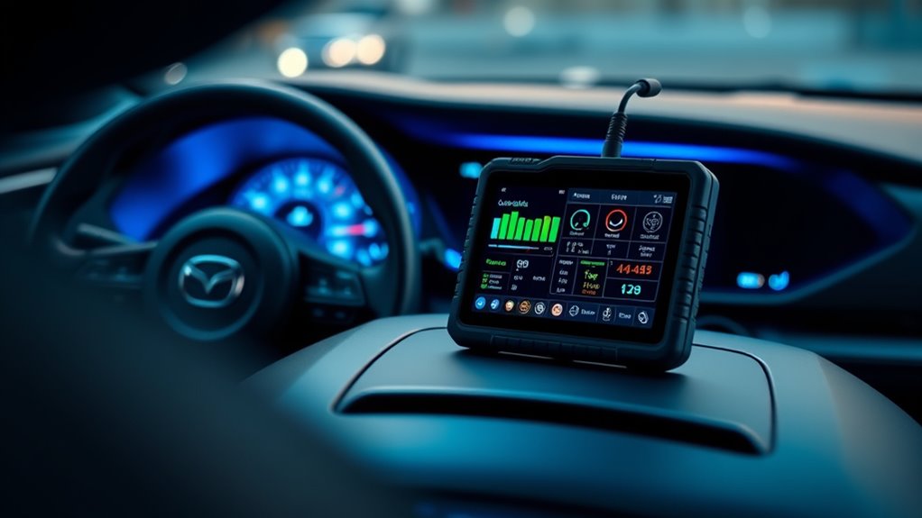 mazda scanner selection criteria