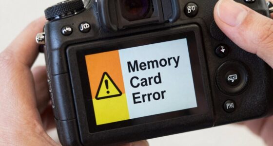 memory card error solutions