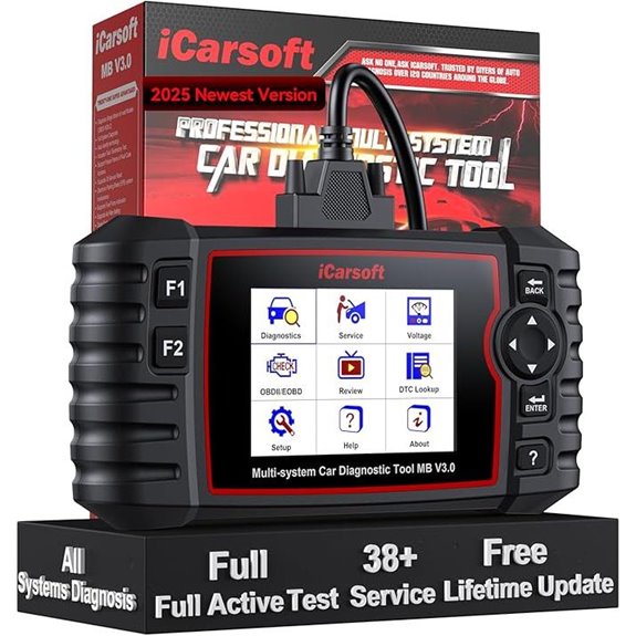 iCarsoft MB V3.0 Diagnostic Tool for Mercedes-Benz