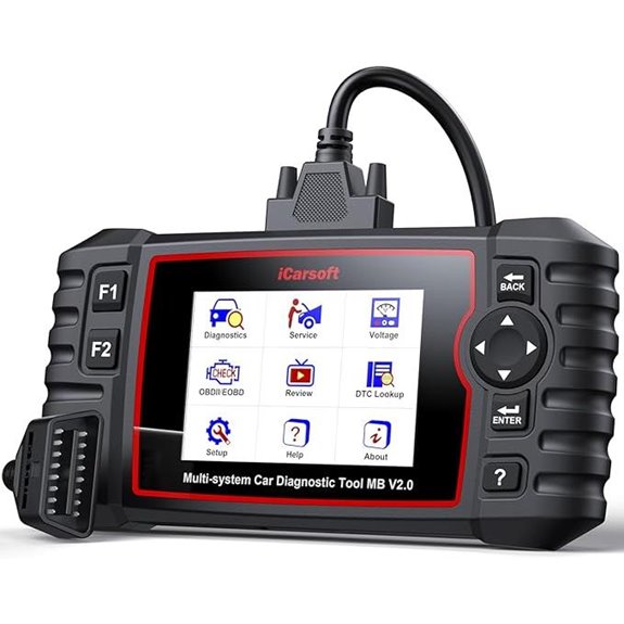 iCarsoft MB V2.0 for Mercedes Benz Diagnostic Scanner