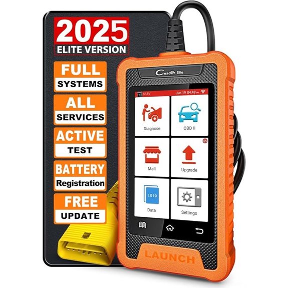 Creader Elite OBD2 Scanner for Mercedes-Benz