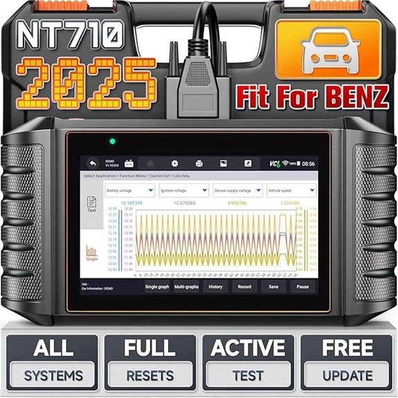 FOXWELL NT710 Mercedes-Benz Full System Scanner