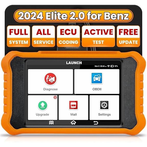 Creader Elite V2.0 for Mercedes-Benz Full System Scanner