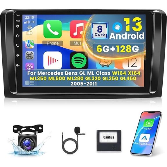 Android Car Stereo for Mercedes Benz GL 2005-2011