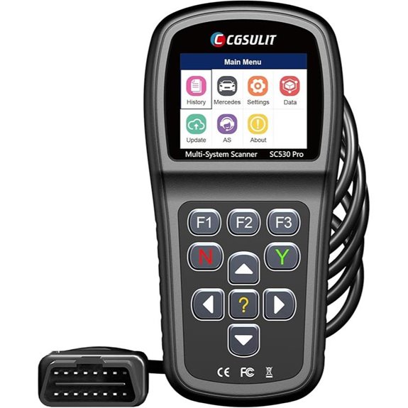 CGSULIT SC530 Pro OBD2 Scanner for Mercedes-Benz