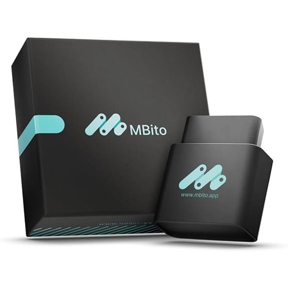 MBito OBD2 Scanner for Mercedes-Benz (2003–2024)