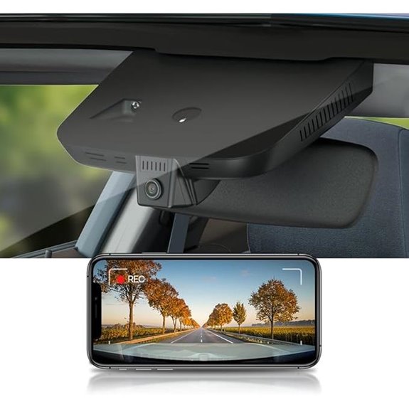 Fitcamx 4K Dash Cam for Mercedes-Benz Sprinter