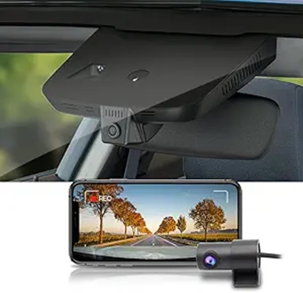 Fitcamx 4K+1080P Dash Cam for Mercedes-Benz Sprinter