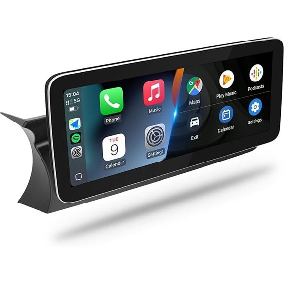 12.3 Inch Car Touch Screen for Mercedes-Benz W204/W176