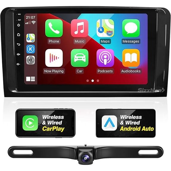Mercedes-Benz W164 X164 Radio with Wireless CarPlay