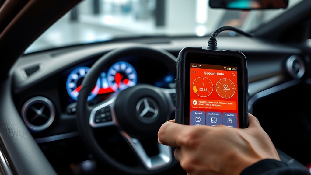 mercedes coding scanner features
