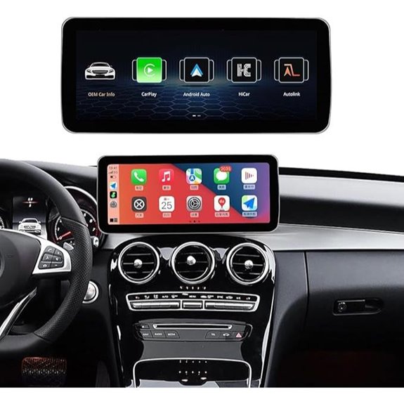 Mercedes Benz C/GLC 12.3 Touchscreen Car Radio
