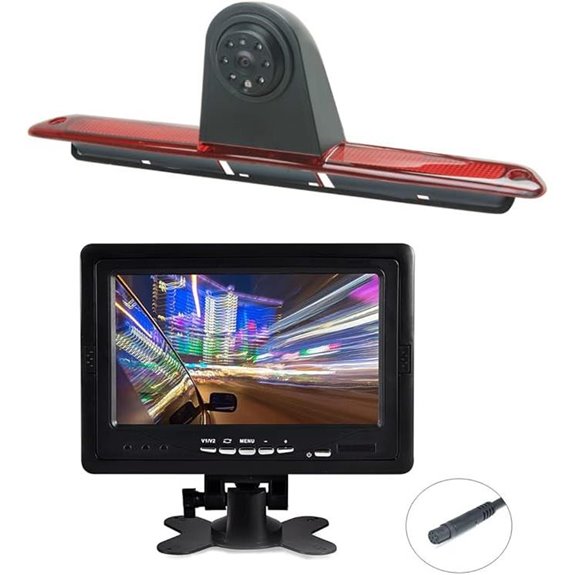 Backup Camera Kit for Mercedes-Benz Sprinter Vans