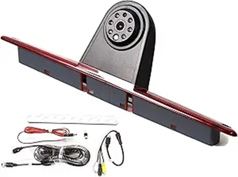 RED WOLF Backup Camera for Mercedes-Benz Sprinter Vans