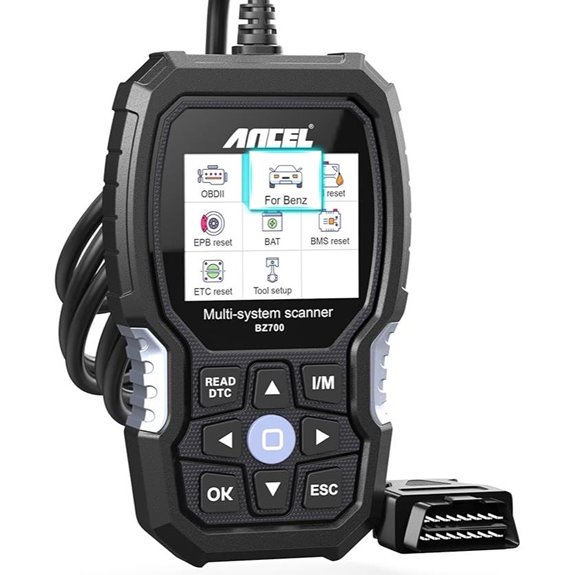 ANCEL BZ700 Mercedes Benz Sprinter OBD2 Scanner