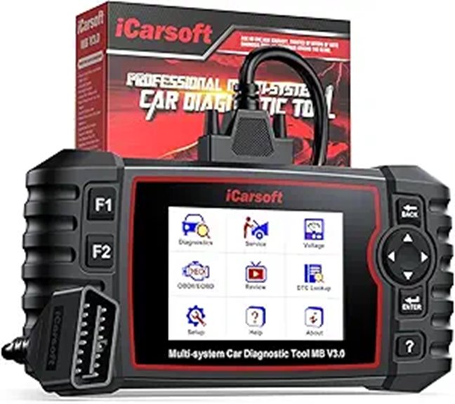 iCarsoft MB V3.0 Auto Diagnostic Scanner for Mercedes