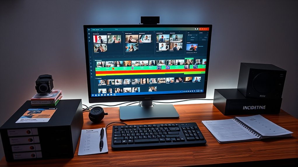 metadata enhances shooting documentation