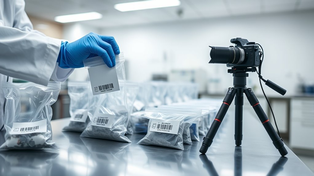 meticulous evidence documentation