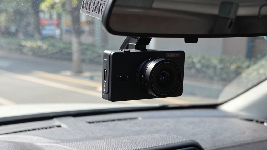 michigan dash cam regulations
