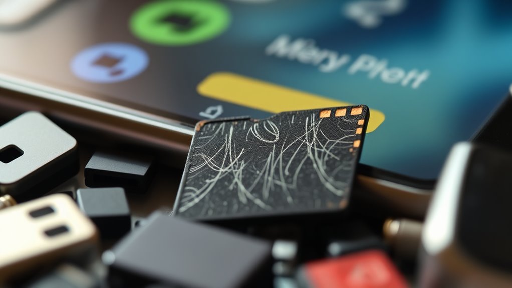 microsd performance decline indicators