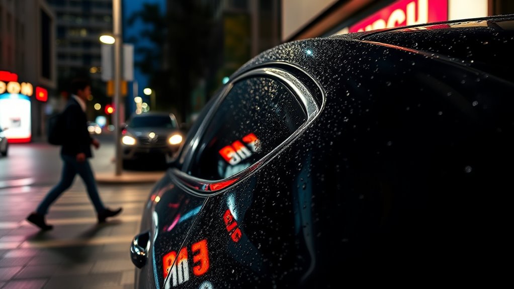 minimize false parking alarms