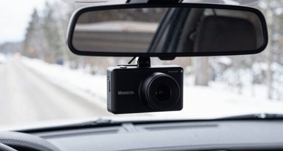minnesota dash cam regulations