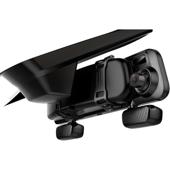 PRUVEEO 12 Mirror Dash Cam with GPS and Night Vision