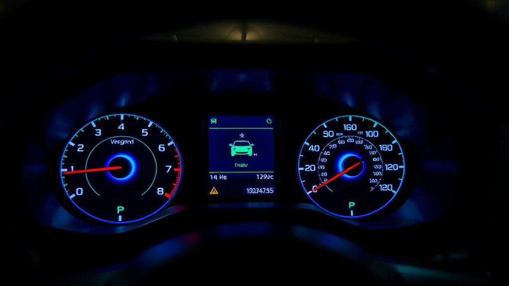 monitor engine idle rpm