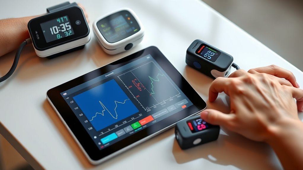 monitor personal health indicators