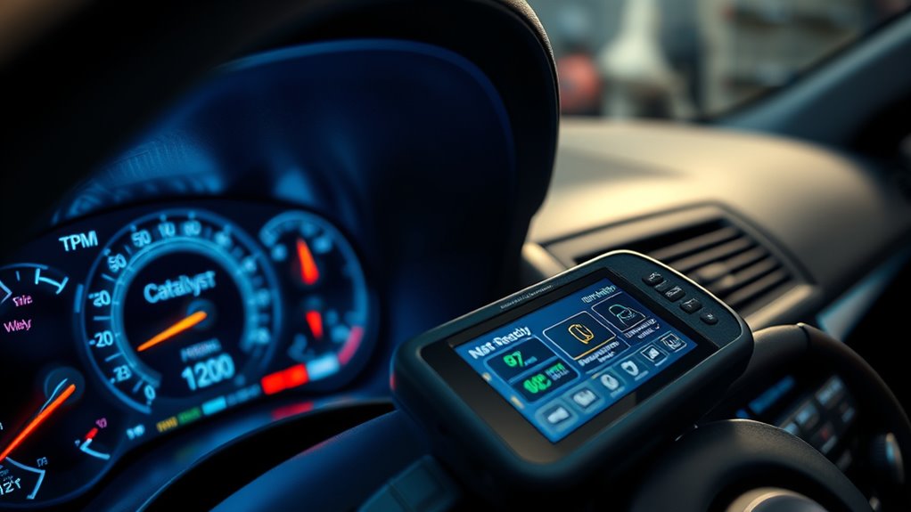 monitor readiness diagnostic factors