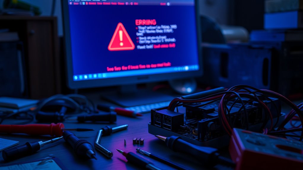 monitor update indicators closely