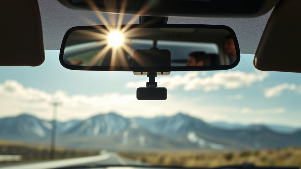 montana dash cam regulations