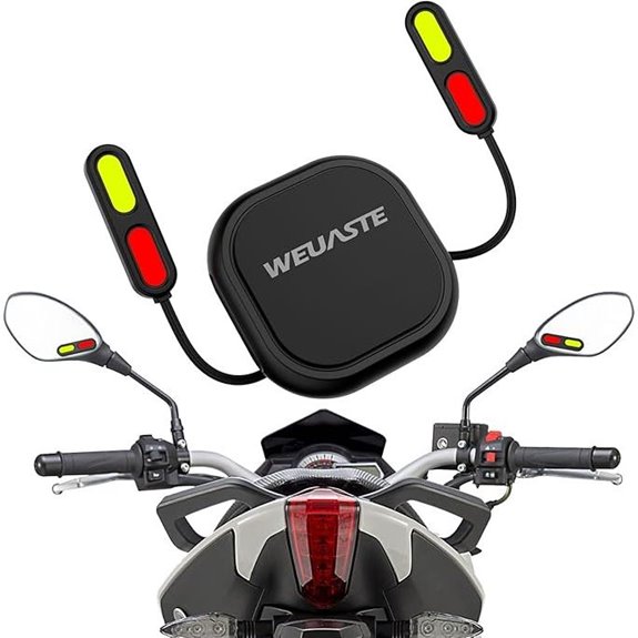 BSD01 Motorcycle Blind Spot Detection System