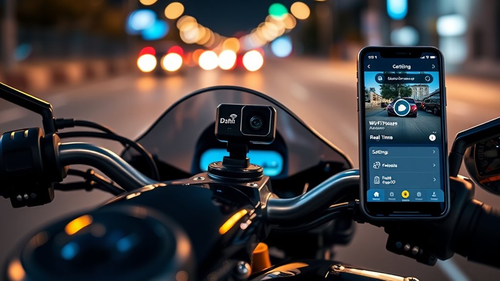 motorcycle dash cam considerations
