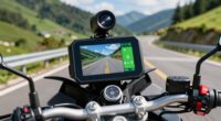 motorcycle dash cam gps