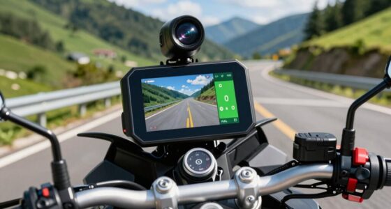 motorcycle dash cam gps