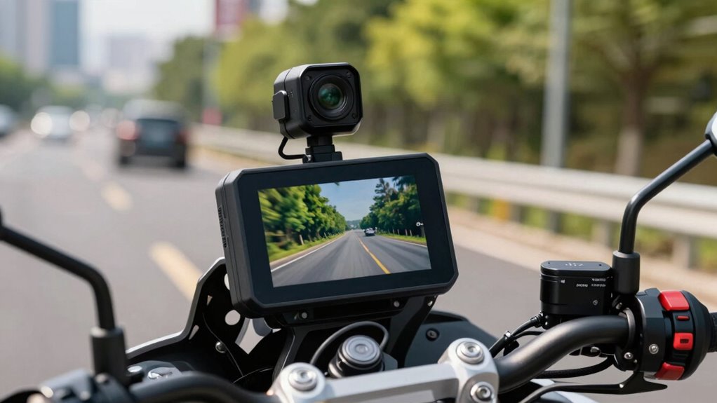 motorcycle dash cams 2026
