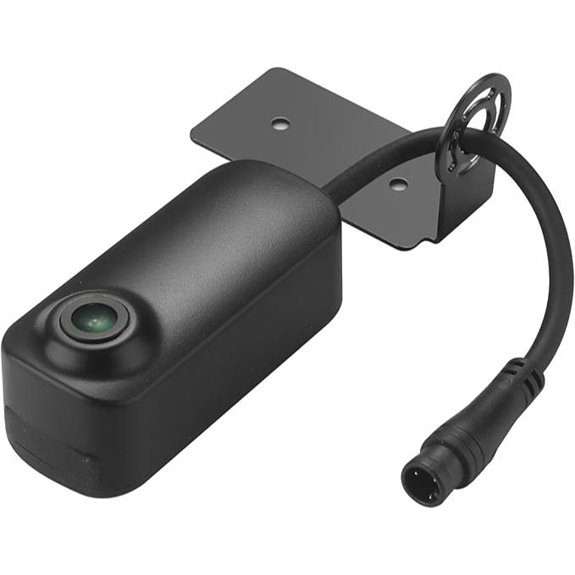 Motorcycle Dash Cam with Night Vision and Waterproof
