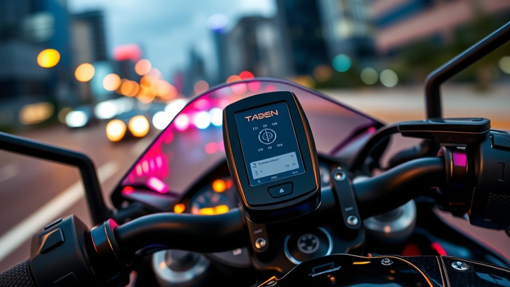 motorcycle radar detector features